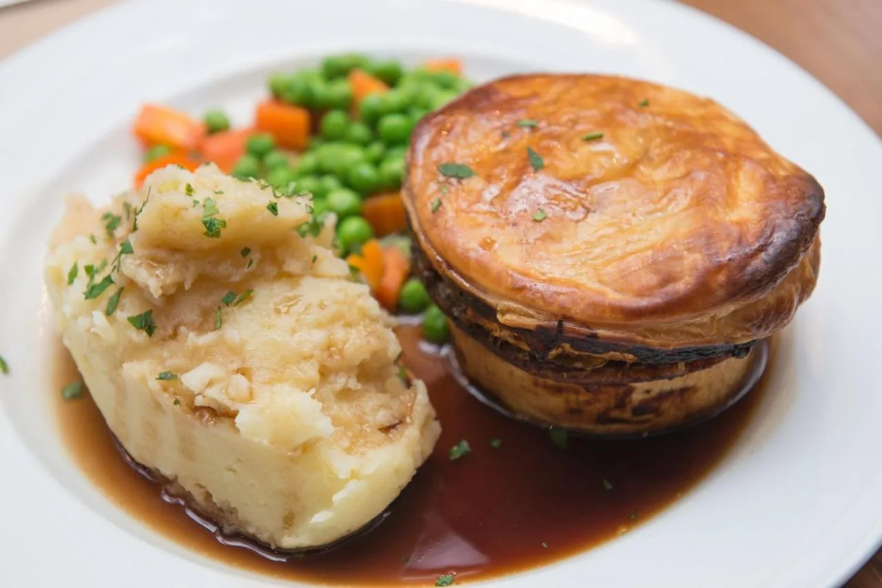 Pie and mash