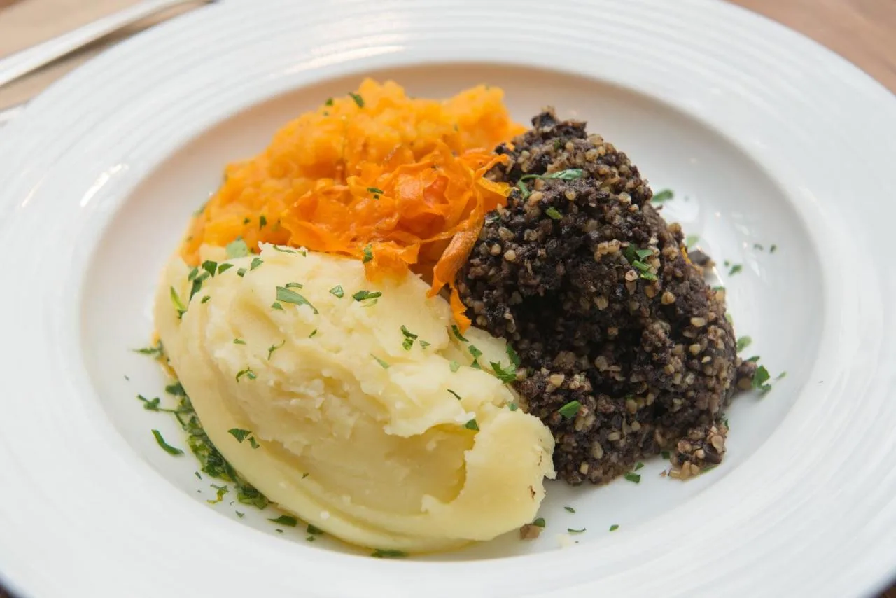 Haggis dish