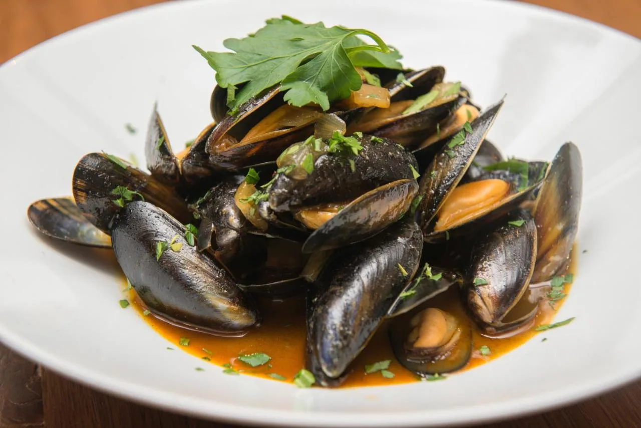 Bowl of mussels